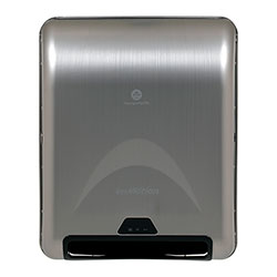 enMotion 8" Recessed Automated Touchless Paper Towel Dispenser, Stainless Steel, 13.300" W x 8.000" D x 16.400" H