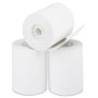 Iconex Direct Thermal Printing Paper Rolls, 0.45" Core, 2.25" x 85 ft, White, 50/Carton