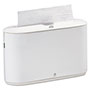 Tork Countertop Towel Dispenser, White, Plastic, 14.76" x 6.69" x 10.43"