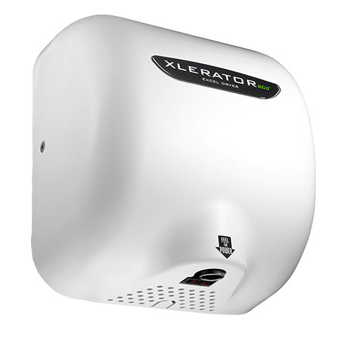 Excel XLERATOReco® Hand Dryer 208-277V, White Epoxy Painted