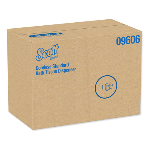 Scott® Pro Coreless SRB Tissue Dispenser, 10.13 x 6.4 x 7, Stainless Steel