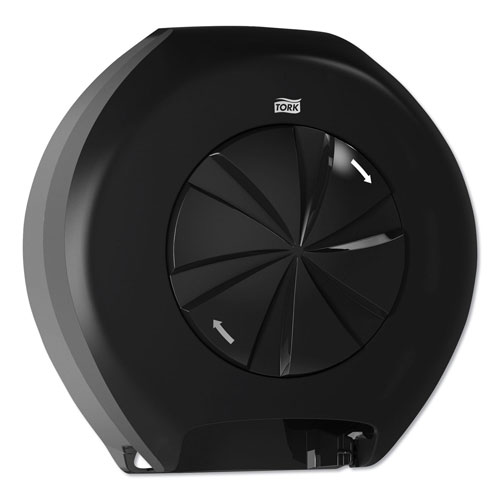 Tork 3 Roll Bath Tissue Roll Dispenser for OptiCore, 14.12 x 6.31 x 14.56, Black