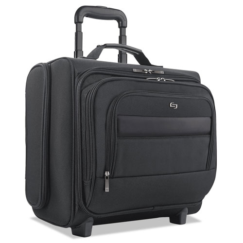 Solo Classic Rolling Overnighter Case, 15.6