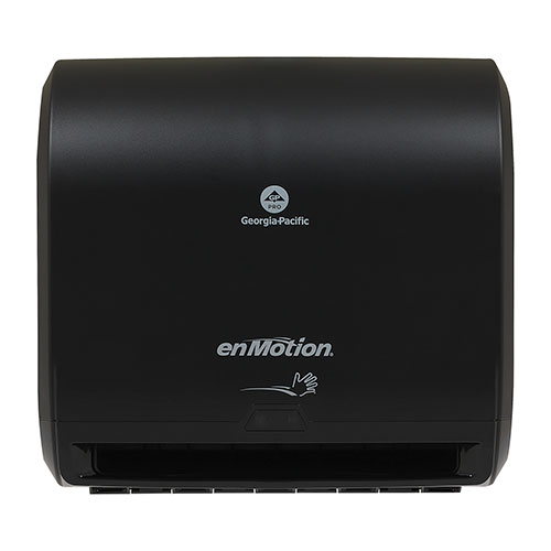 enMotion Impulse® 10" 1-Roll Automated Touchless Paper Towel Dispenser, Black, 59488A, 14.600" W x 9.250" D x 14.000"
