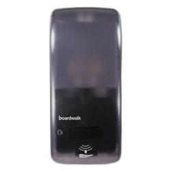 Boardwalk Bulk Fill Soap Dispenser, 900 mL, 5.5 x 4 x 12, Black (BWKSH900SBBW)