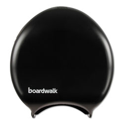 Boardwalk Single Jumbo Toilet Tissue Dispenser, 11 x 6.25 x 12.25, Black (BWK1519)