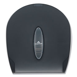 GP Jumbo Jr. Bathroom Tissue Dispenser, 10 3/5x5 39/100x11 3/10, Translucent Smoke (GEP59009)