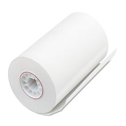 Iconex Direct Thermal Printing Thermal Paper Rolls, 3.13" x 90 ft, White, 72/Carton (ICX90781275)
