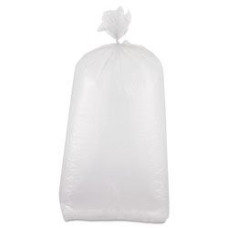 InteplastPitt Food Bags, 0.8 mil, 8" x 20", Clear, 1,000/Carton (IBSPB080320M)