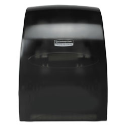 Kimberly-Clark Sanitouch Hard Roll Towel Dispenser, 12.63 x 10.2 x 16.13, Smoke (KCC09996)