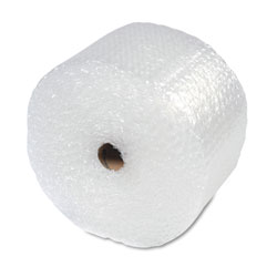 Paper Barrier Bubble Wrap® Bubble Wrap® Cushioning Material, 5/16" Thick, 12" x 100 ft. (SEL91145)