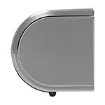 Compact® 2-Roll Side-by-Side Coreless High Capacity Toilet Paper Dispenser, Stainless Steel, 10 1/8 x 6 3/4 x 7 1/8 view 3