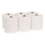 Tork Advanced Matic Hand Towel Roll, 2-Ply, 7.7 x 9.8, White, 643/Roll, 6 Roll/Carton view 3