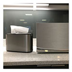 Tork Xpress Countertop Towel Dispenser, 12.68 x 4.56 x 7.92, Stainless Steel/Black view 3
