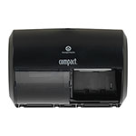 Compact® 2-Roll Side-by-Side Coreless High-Capacity Toilet Paper Dispenser, 11.5