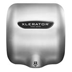 Excel XLERATOR® Hand Dryer 208-277V, Brushed Stainless Steel, Noise Reduction Nozzle orginal image