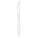 Genuine Joe 20001 White Plastic Knives, Medium Weight orginal image