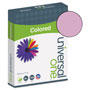 Universal Deluxe Colored Paper, 20 lb Bond Weight, 8.5 x 11, Orchid, 500/Ream