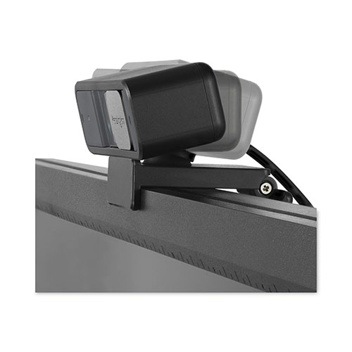 Kensington W2050 Pro 1080p Auto Focus Pro Webcam, 1920 pixels x 1080 pixels, 2 Mpixels, Black
