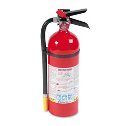 Kidde Safety Pro Line Tri Class Dry Chemical Fire Extinguisher, Charge Weight 5 lbs. (KID466112)