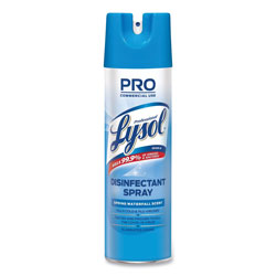 Lysol Disinfectant Spray, Fresh Scent, 19 oz Aerosol, 12 Cans/Carton (04675RC)
