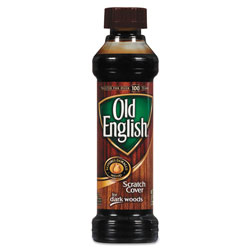Old English Furniture Scratch Cover, For Dark Woods, 8oz Bottle (75144RC)