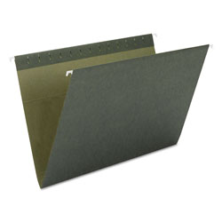 Smead Hanging Folders, Letter Size, Standard Green, 25/Box (SMD64010)