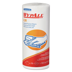 WypAll® L30 Towels, 11 x 10.4, White (KCC05843)
