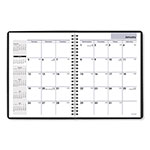 At-A-Glance DayMinder Monthly Planner with Notes Column, Ruled Blocks, 8.75 x 7, Black Cover, 12-Month (Jan to Dec): 2024 view 4
