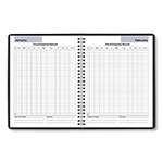 At-A-Glance DayMinder Monthly Planner with Notes Column, Ruled Blocks, 8.75 x 7, Black Cover, 12-Month (Jan to Dec): 2024 view 5