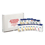 First Aid Only SmartCompliance Restaurant First Aid Cabinet Refill, 214-Pieces view 1