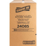 Genuine Joe Perforated Paper Towels, 9