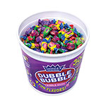 Dubble Bubble Bubble Gum Assorted Flavor Twist Tub, 300 Pieces/Tub view 1