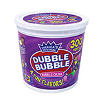 Dubble Bubble Bubble Gum Assorted Flavor Twist Tub, 300 Pieces/Tub view 3