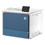 HP Color LaserJet Enterprise 6700dn Printer view 3