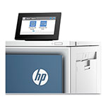 HP Color LaserJet Enterprise 6700dn Printer view 5