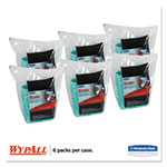 WypAll® Waterless Cleaning Wipes Refill Bags, 12 x 9, 75/Pack view 2