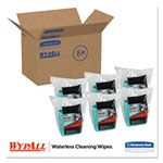 WypAll® Waterless Cleaning Wipes Refill Bags, 12 x 9, 75/Pack view 4