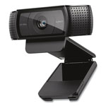 Logitech C920e HD Business Webcam, 1280 pixels x 720 pixels, Black view 1