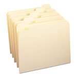 Smead Manila File Folders, 1/5-Cut Tabs, Letter Size, 100/Box view 1