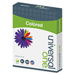 Universal Deluxe Colored Paper, 20 lb Bond Weight, 8.5 x 11, Orchid, 500/Ream view 2