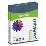 Universal Deluxe Colored Paper, 20 lb Bond Weight, 8.5 x 11, Orchid, 500/Ream view 3