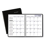 At-A-Glance DayMinder Monthly Planner with Notes Column, Ruled Blocks, 8.75 x 7, Black Cover, 12-Month (Jan to Dec): 2024 orginal image