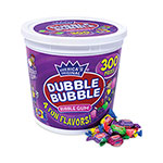 Dubble Bubble Bubble Gum Assorted Flavor Twist Tub, 300 Pieces/Tub orginal image