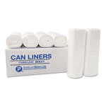 InteplastPitt High-Density Commercial Can Liners, 7 gal, 6 microns, 20