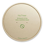 World Centric Paper Lids for Bowls. 5.9
