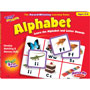Trend Enterprises Alphabet Match Me Puzzle Game, Ages 4-7