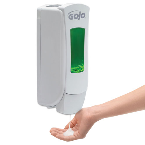 Gojo Botanical Foam Handwash Refill, Botanical, 1250 mL Refill, 3/Carton
