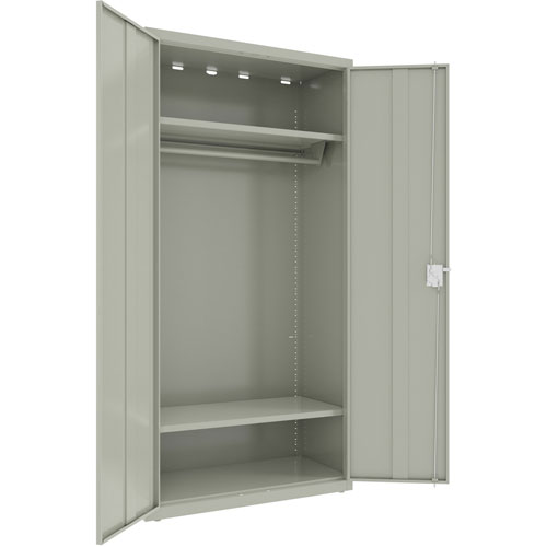 Lorell Steel Wardrobe Storage Cabinet, 36