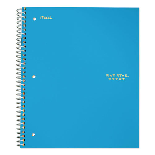 Mead Wirebound Notebook, 4 sq/in Quadrille Rule, 11 x 8.5, White, 100 Sheets